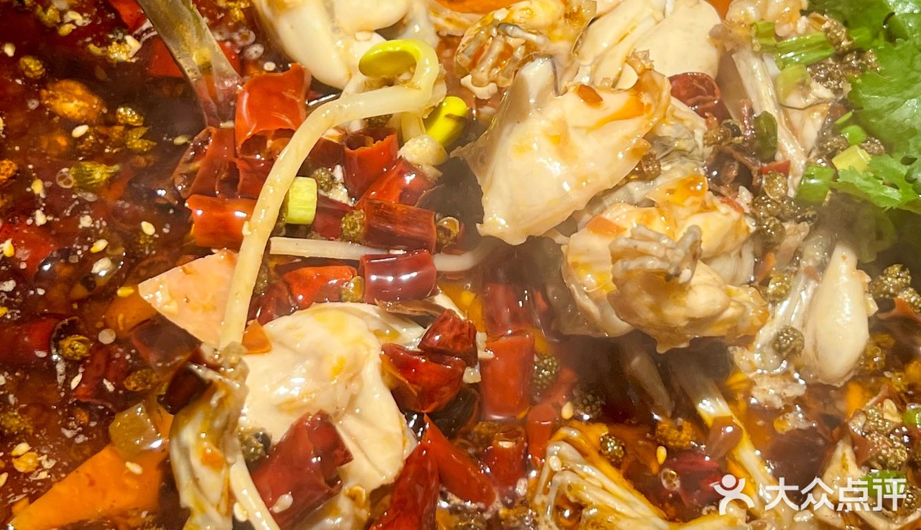 🆘人均30r💰在员村吃牛蛙火锅🍲