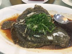 豉汁蒸多宝鱼-东江海鲜酒家(客村店)