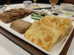 烙饼卷带鱼-北平楼·烤鸭·北京菜(牡丹园店)