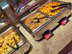 自助取餐区-比格比萨自助(南京万达茂店)