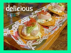 鲜虾牛油果塔塔-Famous肥猫墨西哥音乐餐吧(五棵松华熙LIVE店)