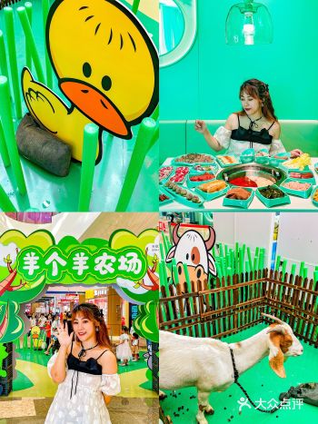 南昌竟然能玩真人版羊了个羊了！现实版羊了个羊农场