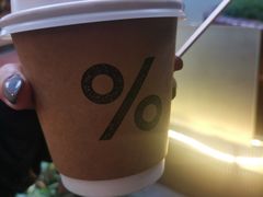 -% Arabica阿拉比卡咖啡(武汉天地店)