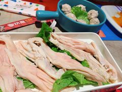 鸭掌-玩煮炭火锅(延福街店)