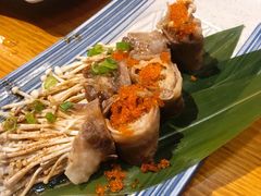 金针菇肥牛卷-三月居酒屋(青年大街店)