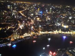 -上海环球金融中心云端足球盛典