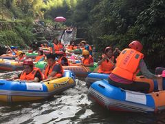 -将军关探险漂流