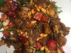 孜然羊肉-大鸭梨烤鸭(顺义石园店)