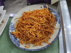 鲜虫草花-凯盈阁·顺德私房菜·桑拿鸡