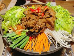 -冰川冷面·延边菜·炭烤串(观前店)