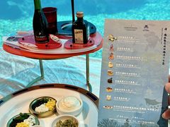 -海棠湾洲际-涛·海底餐厅·美人鱼·自助餐·海底隧道