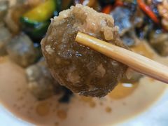 三鲜焖子-林之六八·6886大连老菜馆