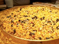 营养蟹籽烤饭-猪啊牛呀羊啊铜盘烤肉(正大广场店)