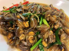 金不换炒大薄壳-广东道至正餐厅(区庄店)
