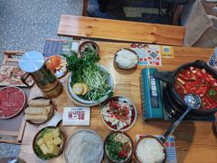 -黔二妞地摊火锅(龙华清湖店)