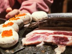 -草家酱蟹炭火烤肉店(珲春南路一店)