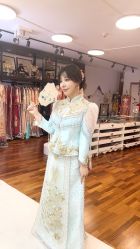 -懿沉香中式嫁衣礼服秀禾服龙凤褂马来褂旗袍总店