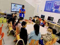 -斯坦星球AI编程·机器人科创·科学实验·信奥·思维·STEM·乐高·竞赛考级(长宁虹桥大融城荟聚中心)