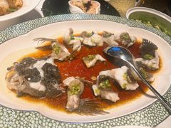 清蒸笋壳鱼-桂满陇·海市蜃楼·黑金(国金店)