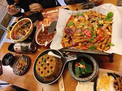 干锅糯香掌-嘎嘎鸭脑壳(驷马桥店)