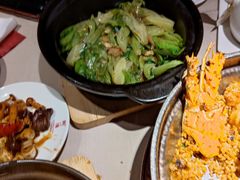 虾酱啫生菜煲-尚一汤·粤菜海鲜(环球港店)