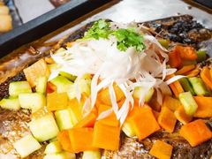 -探鱼·鲜青椒爽麻烤鱼(虎门天虹店)