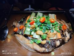 -探鱼·鲜青椒爽麻烤鱼(增城东汇城店)