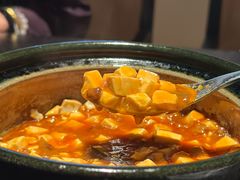 麻婆豆腐和牛肉-玖五京菜(杭州城北万象城店)