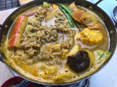 咖喱肥牛锅-张妈台式锅烧(深大店)