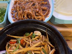 -粥六•新晋菜(柳巷店)