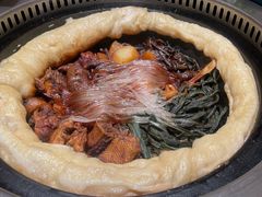 -灶座小锅烀饼•铁锅炖(船营店)