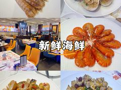 -不仔客海鲜·烧烤·270度海景餐厅(大东海店)