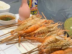 泰式海盐烤虾-海宝酒家(中山四路店)