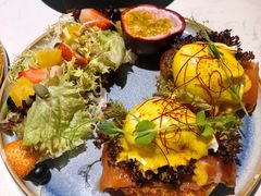 烟熏三文鱼班尼迪蛋-BE BRIGHT KITCHEN(正佳广场店)
