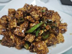 乐乐烧茄丁-乐乐餐厅(湘子庙街店)