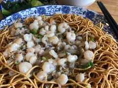 虾仁肉丝两面黄-裕兴记·三虾面(西北街总店)