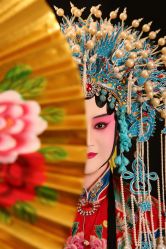 -胭脂猫京剧摄影