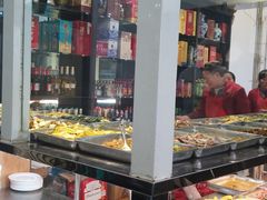 自助取餐区-杨记拉面总店
