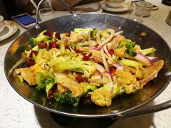 干锅花菜-东北一家人(友谊街店)