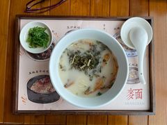 招牌大汤黄鱼雪菜面-无锡苏宁银河国际酒店-麺餐厅