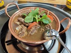 -银同牦牛肉火锅