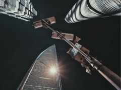 -上海环球金融中心云端足球盛典