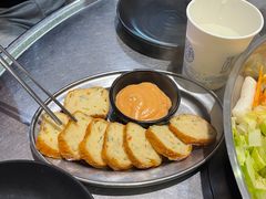 -山·烤辣鸡韩国料理(西溪路店)