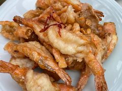 梨球果仁虾-小吊梨汤·北京菜(香山店)