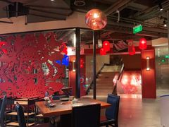 大堂-老墙根涮肉·铜锅鲜羊肉(良乡店)