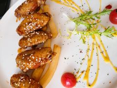 香烤翅中-LUCCA卢卡西班牙海鲜饭(远洋广场店)