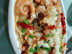 油淋双鲜-威海渔村(静安旗舰店)
