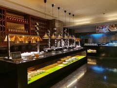 自助取餐区-宁波逸东豪生大酒店·豪生咖啡厅