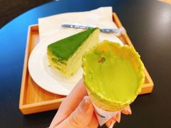 -36抹茶·千层与鲜果茶(欢乐海岸店)