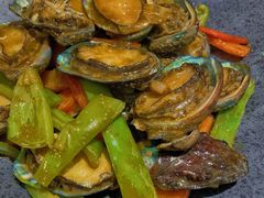 双椒鲍鱼仔-87号烧烤海鲜·大排档(金沙滩店)